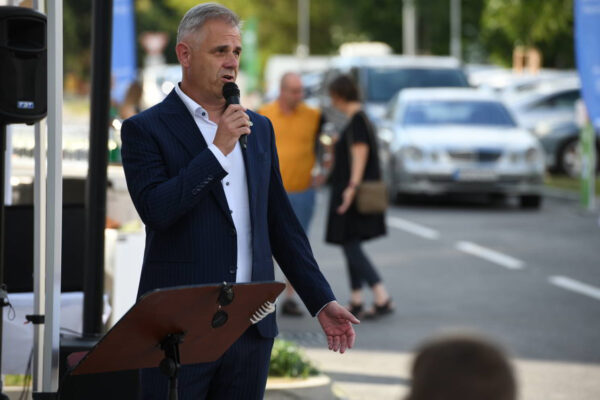 Nových obyvateľov privítal aj Ing. Marián Mihalda, primátor Kysuckého Nového Mesta.
