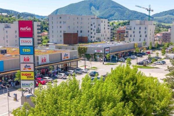 Obchodná galéria Naša - Kysucké Nové Mesto