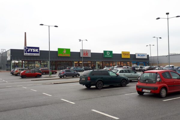 Obchodná galéria Trebišov