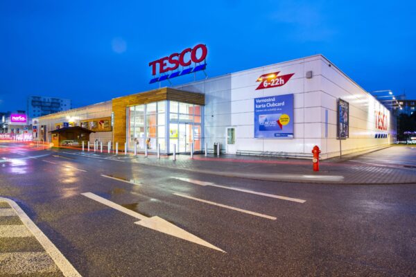 Tesco - Žilina, Hliny VI