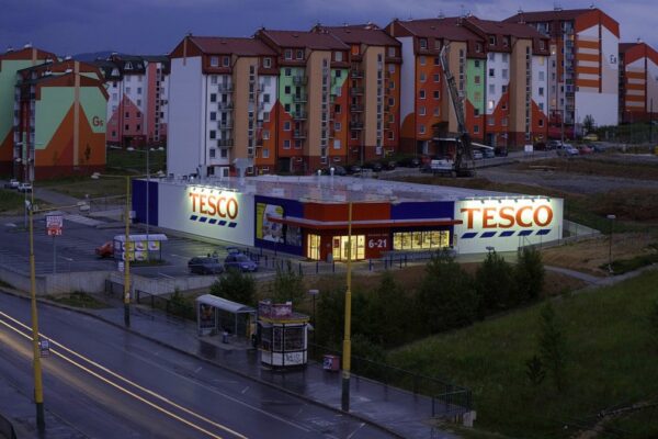 Tesco - Žilina, Hájik